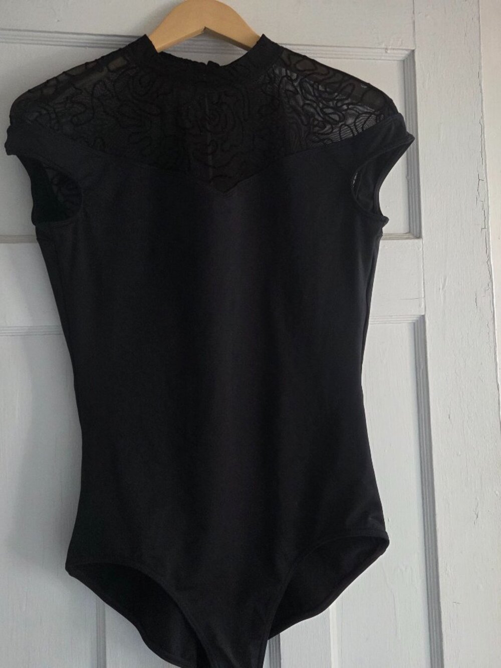 Capezio High-Neck Ballet Leotard